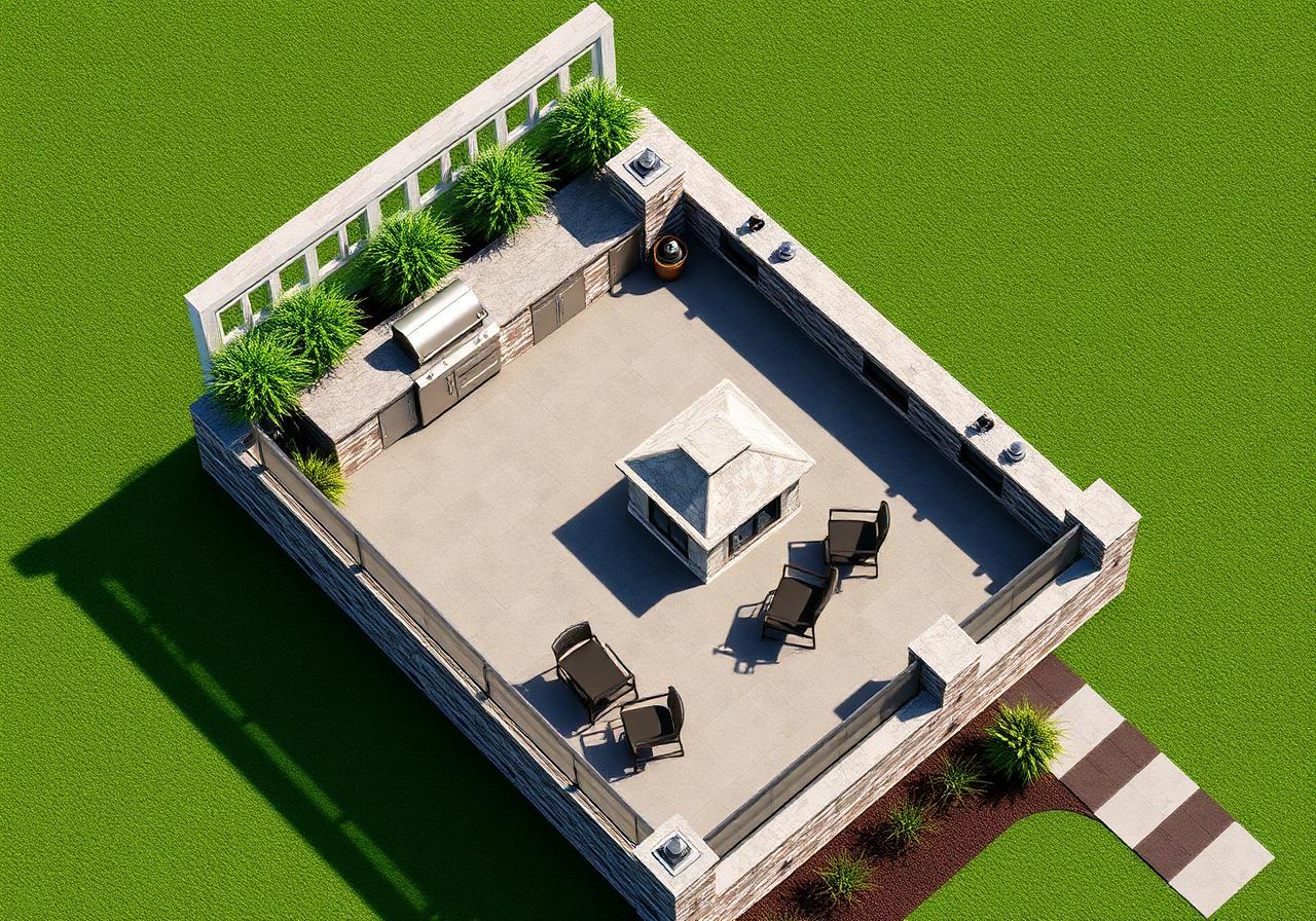 Outdoor Kitchen Design in Fort Collins, CO